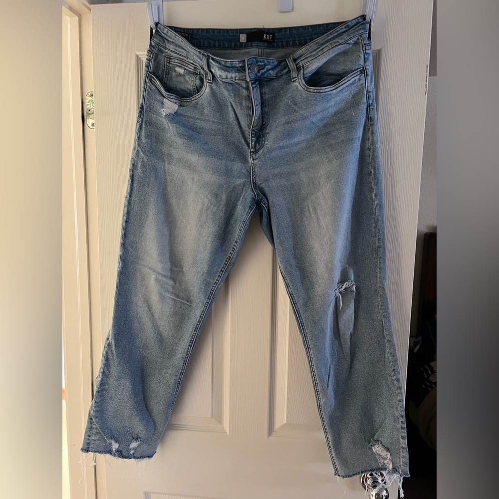 Kut from the kloth boyfriend jeans sz16